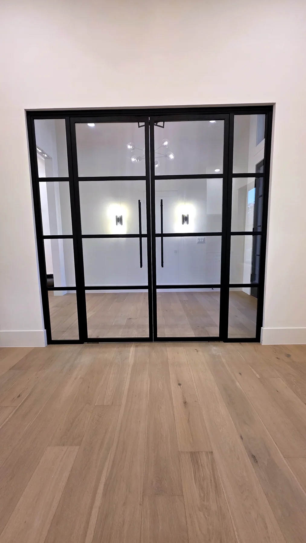 Custom aluminum grid enclosure
