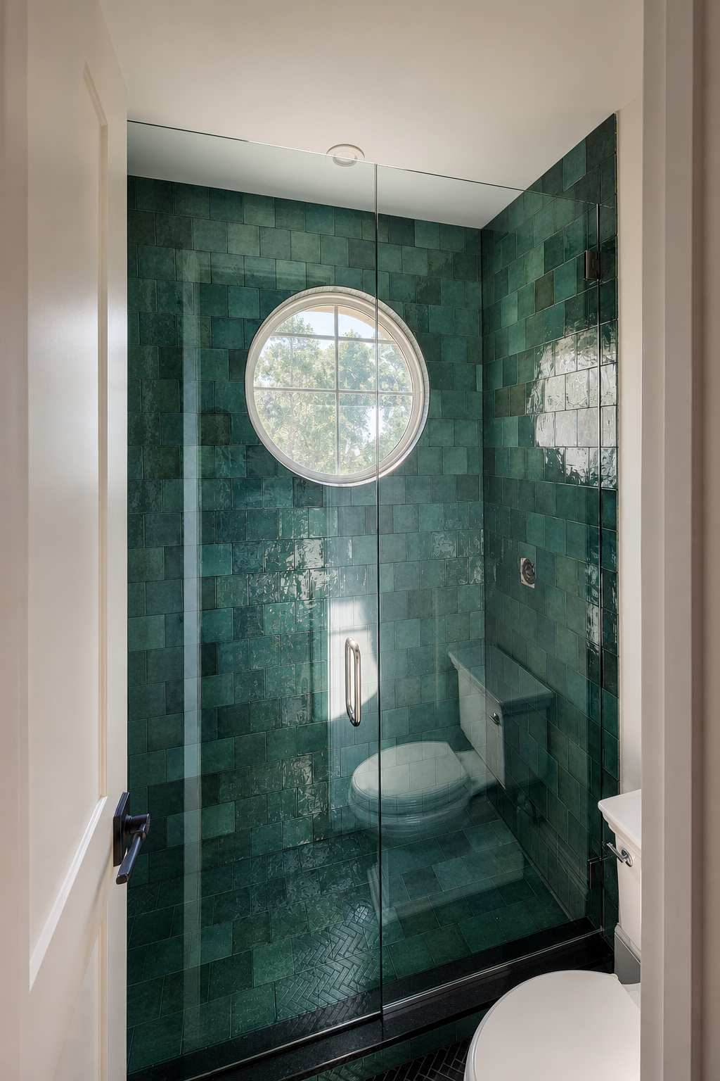 Architectural glass installation